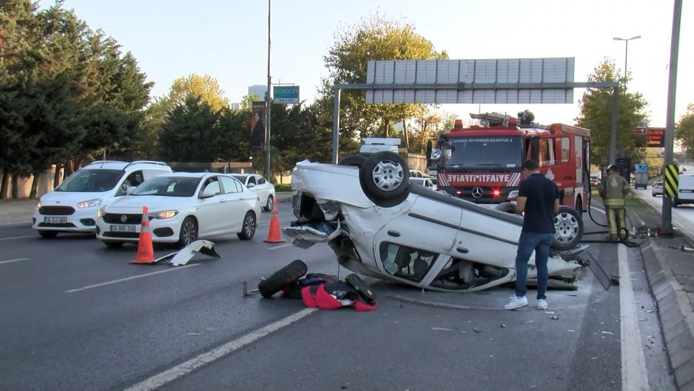 trafik kazası