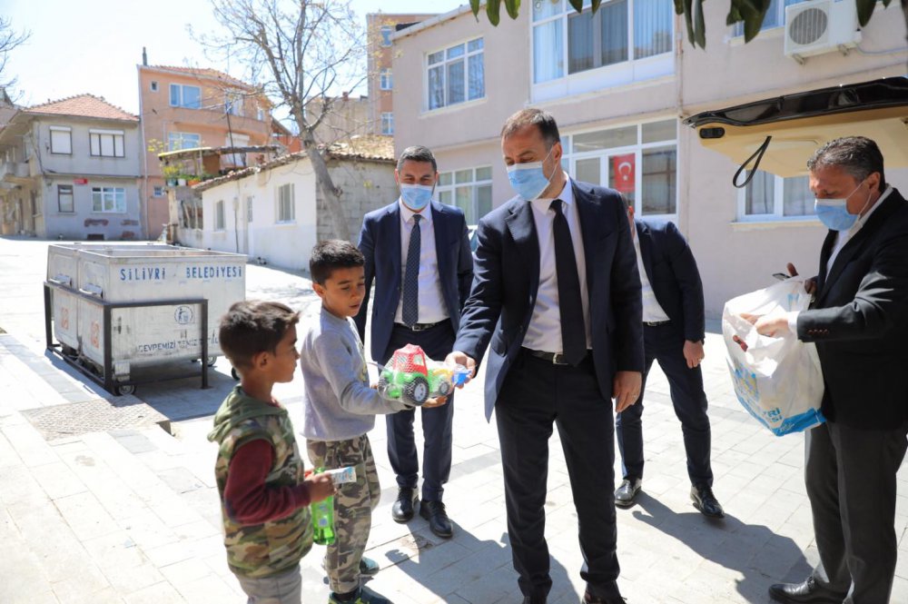 silivri belediye başkanı volkan yılmaz