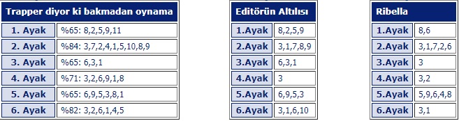 11 Aralık 2019 Çarşamba İstanbul ve Bursa At Yarışı Tahminleri, Programı ve Sonuçları 