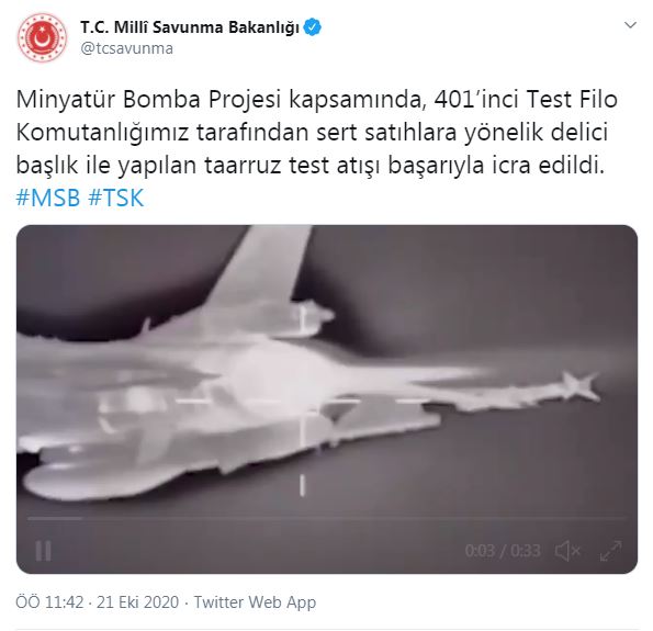 minyatür bomba