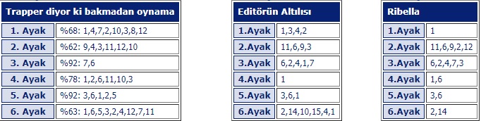 22 Temmuz 2019 Pazartesi Bursa at yarışı tahminleri