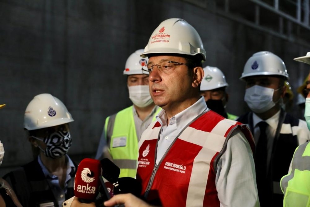 yeni havalimanı metrosu