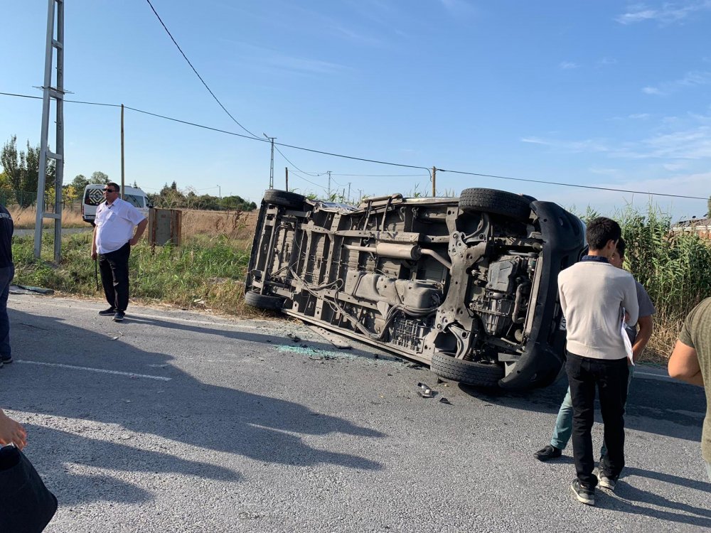 beylikdüzü okul servisi kaza