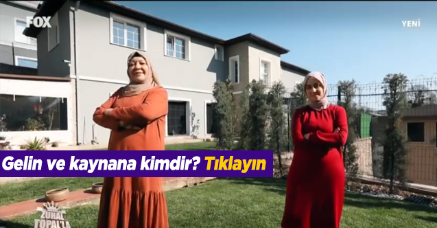 Zuhal Topal'la Sofrada Ayşegül Ruzgar ve kaynanası Figen Ruzgar kimdir?