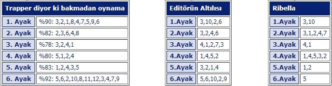 25 Mart 2019 Pazartesi Bursa at yarışı tahminleri