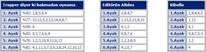 25 Haziran 2019 Salı Kocaeli At Yarışı Tahminleri