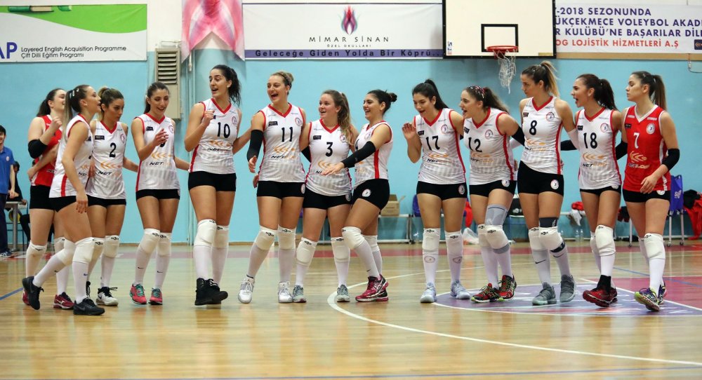 büyükçekmece voleybol akademi