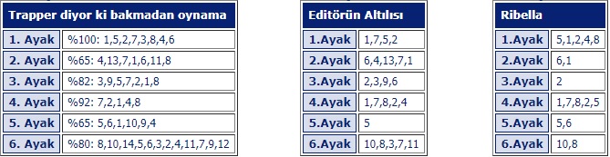 26 Temmuz cuma bursa at yarışı tahminleri