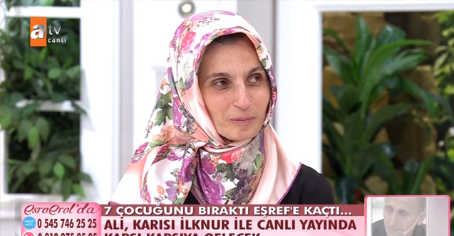 Esra Erol'da Fatma Okumuş