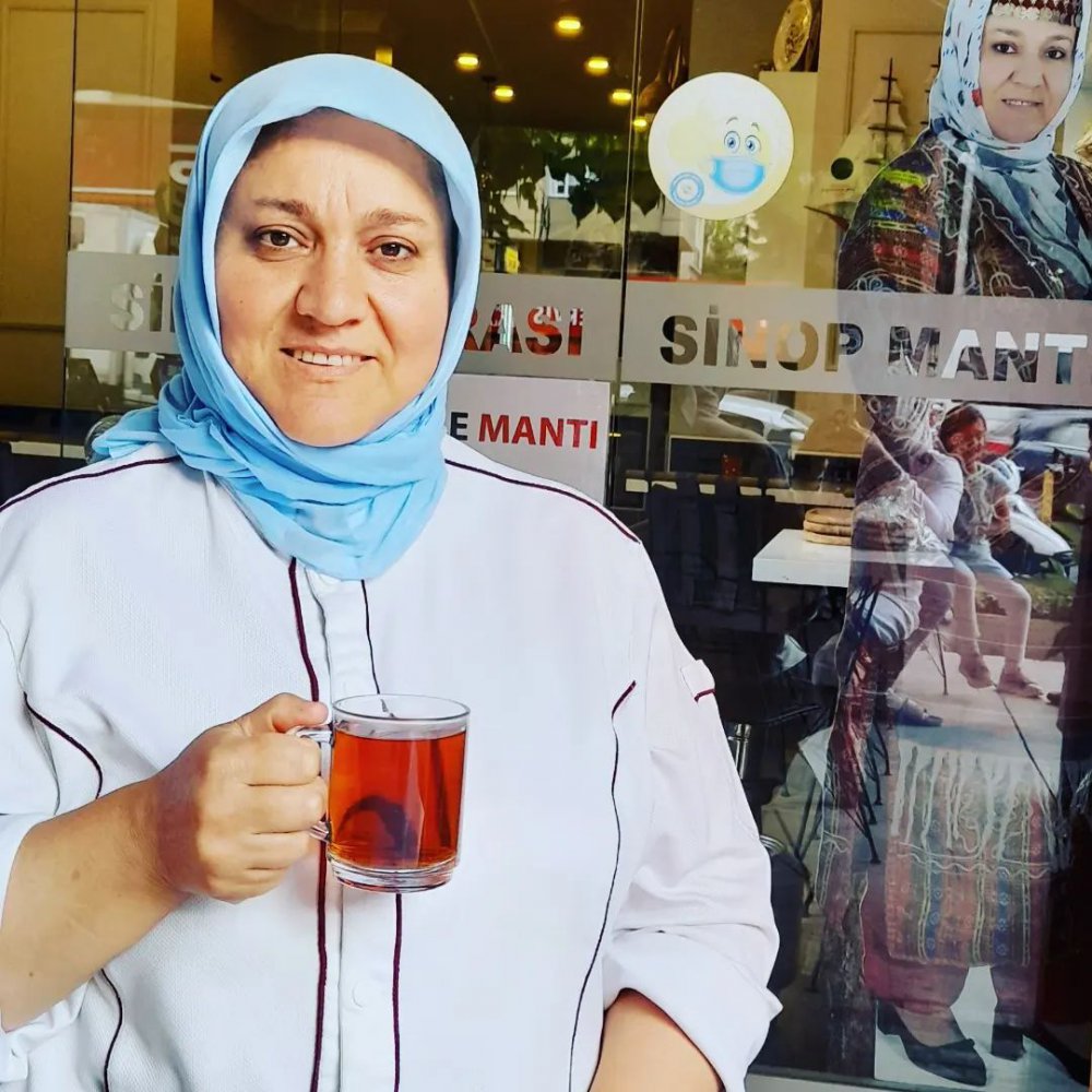 En Hamarat Benim Halime kimdir?  Sinop Sofrası Halime Şahin Instagram hesabı