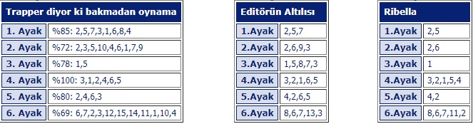 30 Nisan 2019 Salı Kocaeli At Yarışı Tahminleri