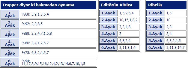 30 Temmuz 2019 Salı Ankara At Yarışı Tahminleri