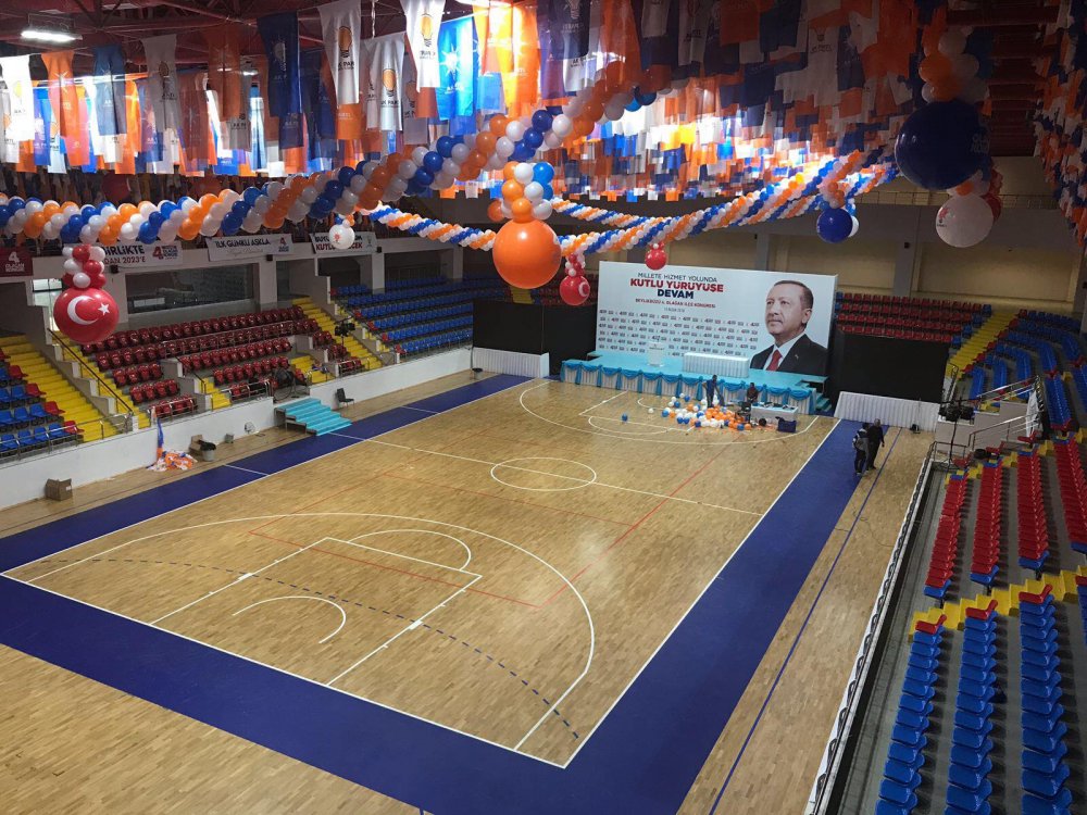 beylikdüzü spor salonu