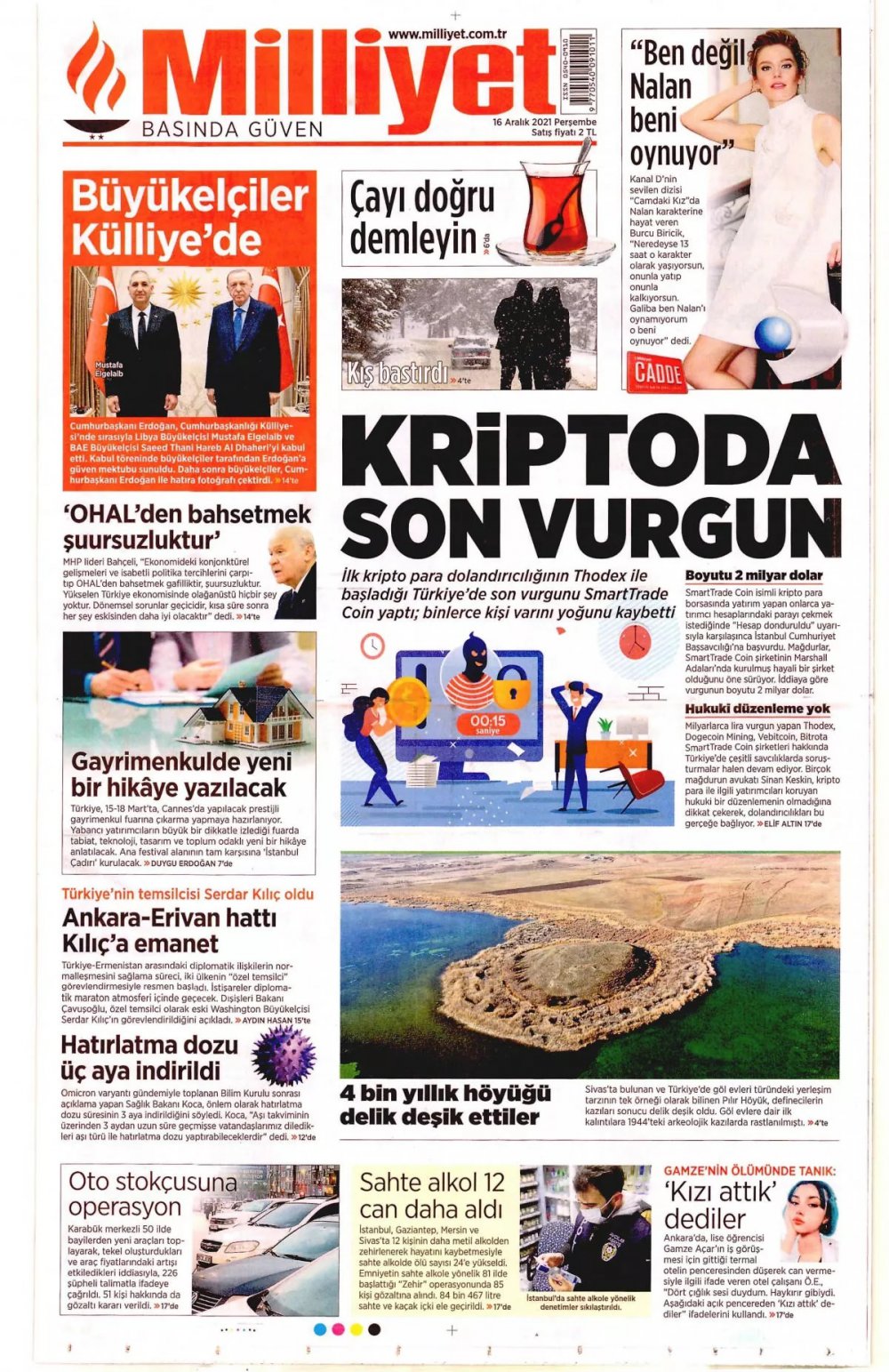 milliyet 1 dolar 15 lira