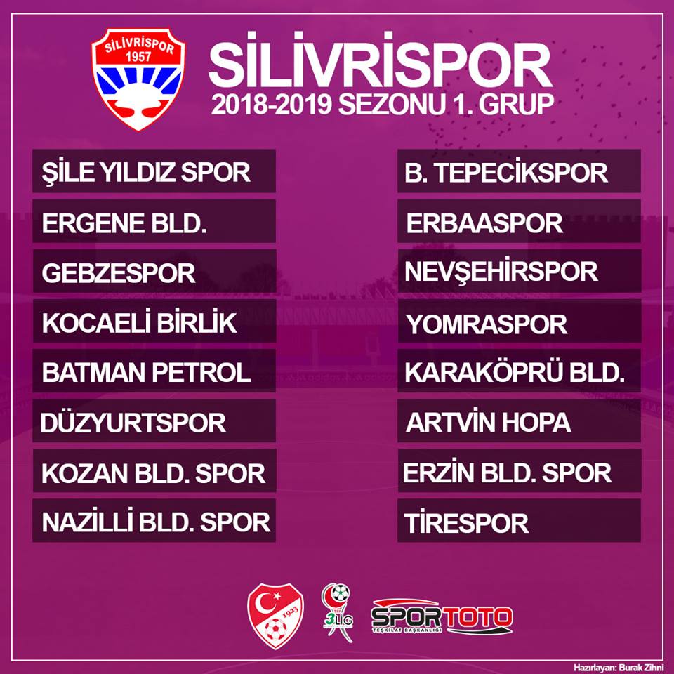 silivrispor fikstür