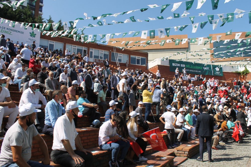 gelecek partisi esenyurt 1. olağan kongre