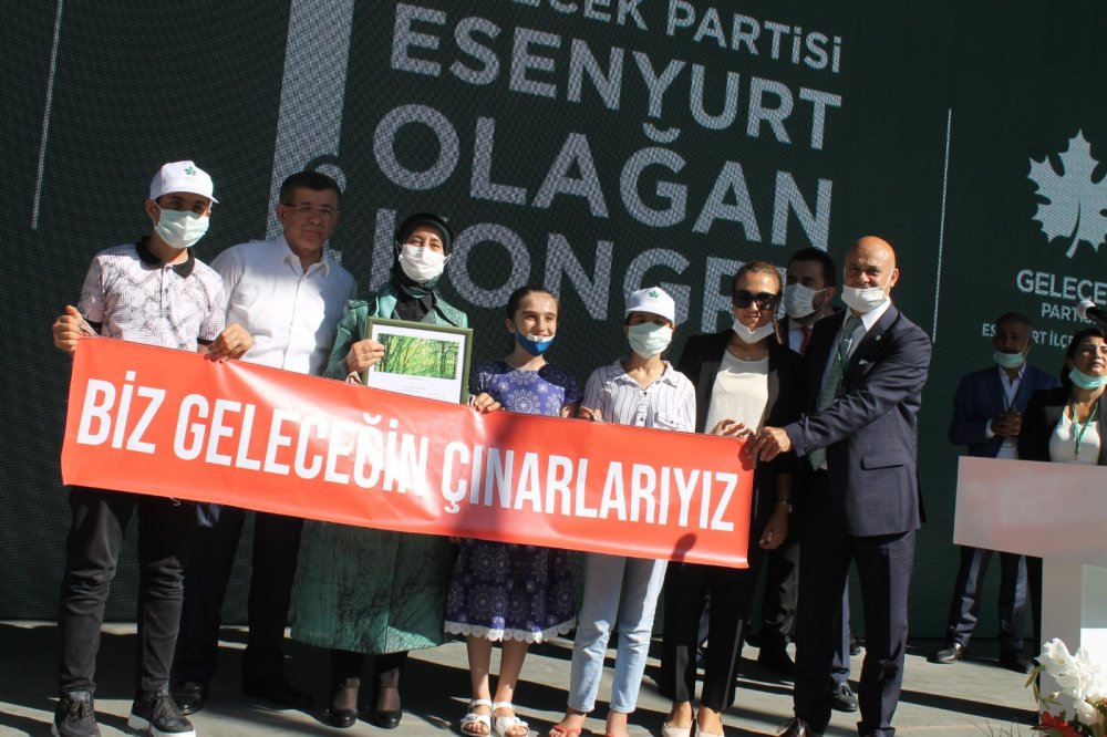 gelecek partisi esenyurt 1. olağan kongre