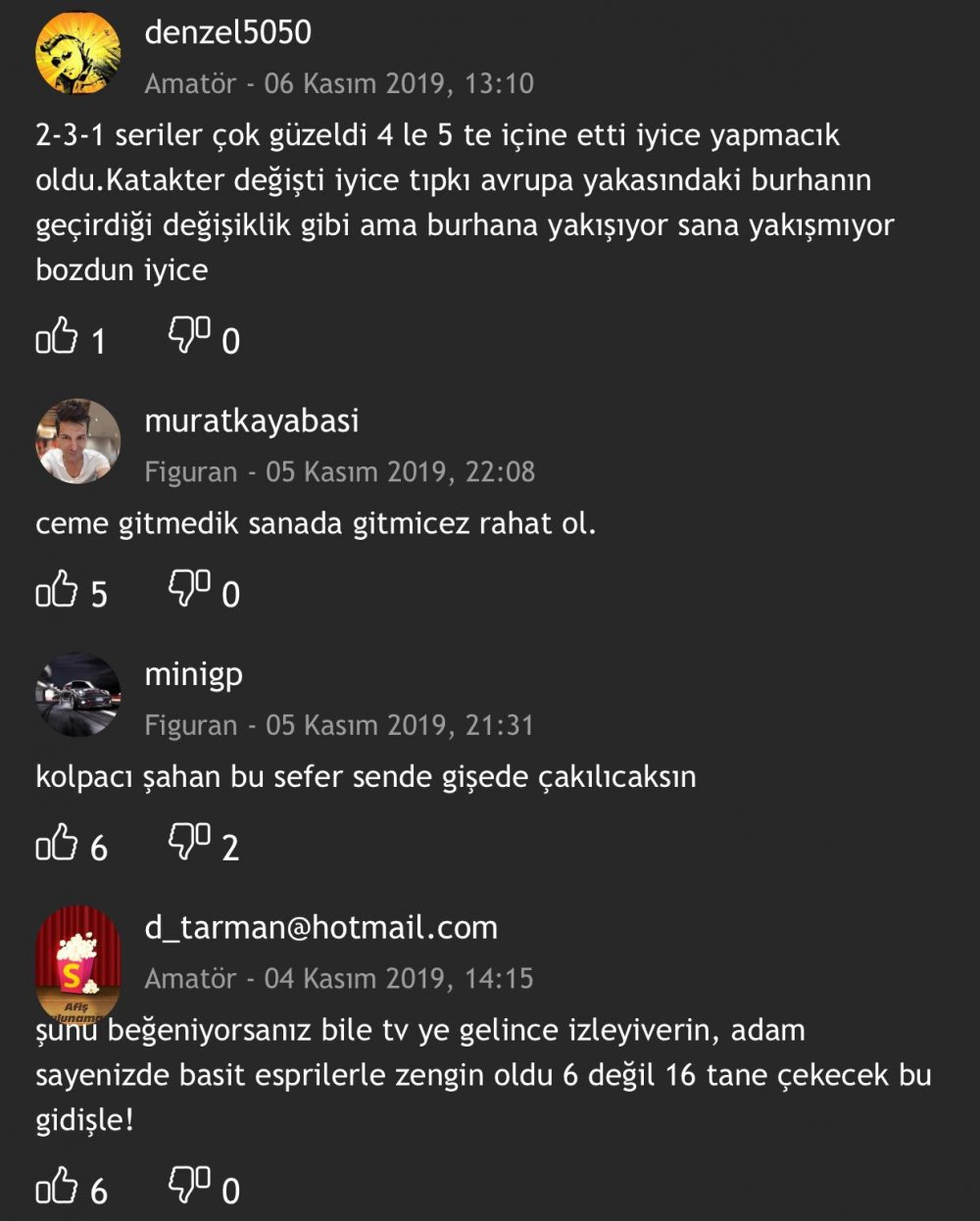 recep ivedik 6 yorumları