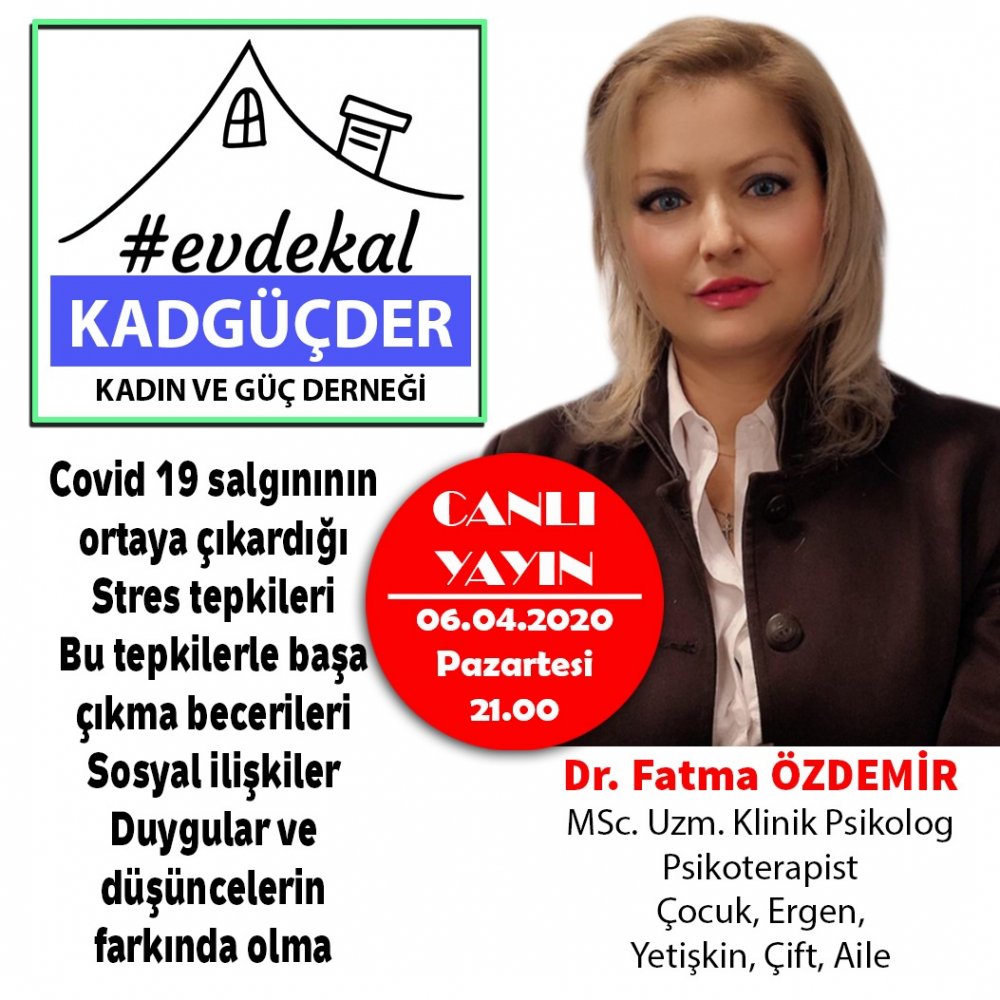 dr. fatma özdemir uzman klinik psikolog