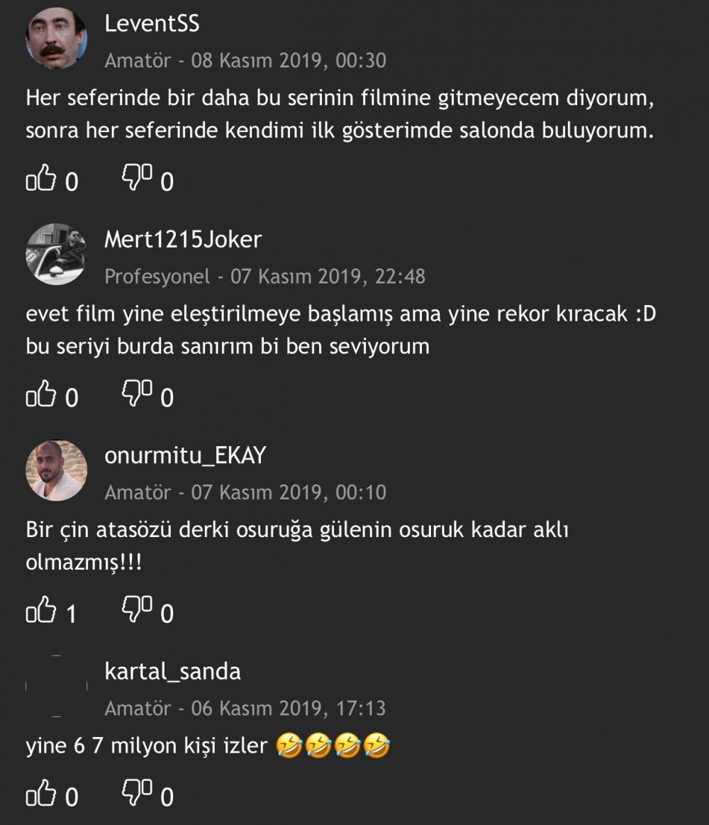 recep ivedik 6 yorumları