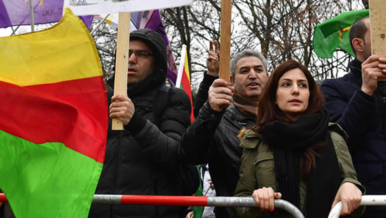 berlin'deki pkk yandaşları