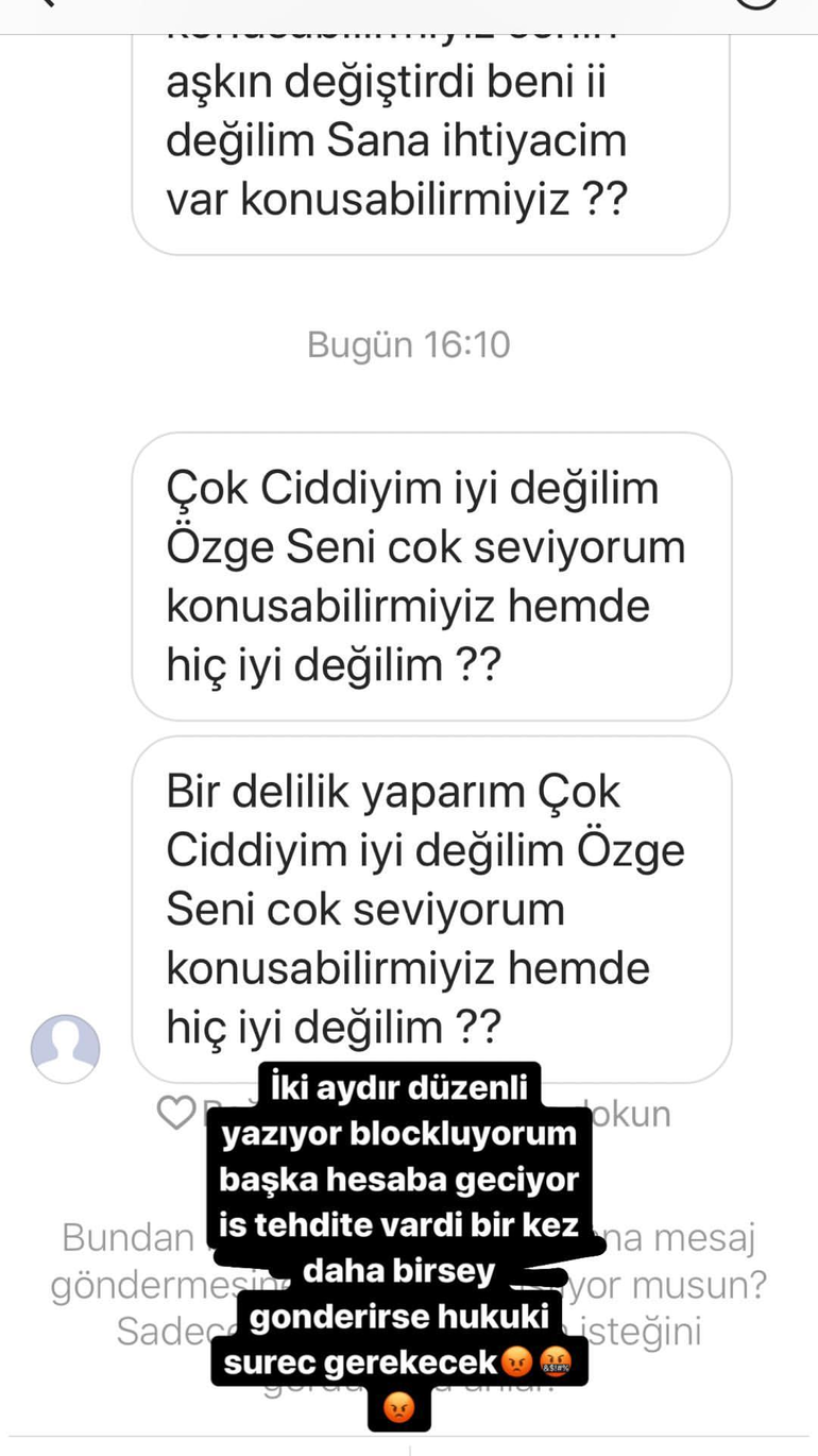 özge ulusoy taciz 