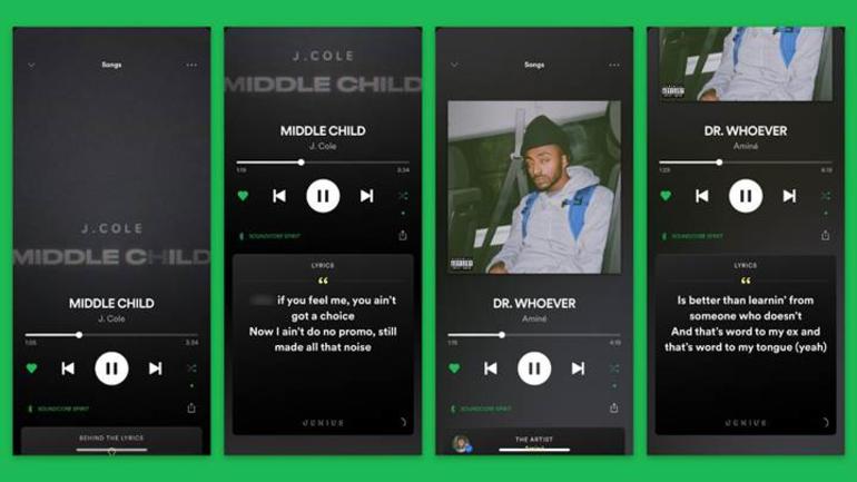 spotify yeni tasarım