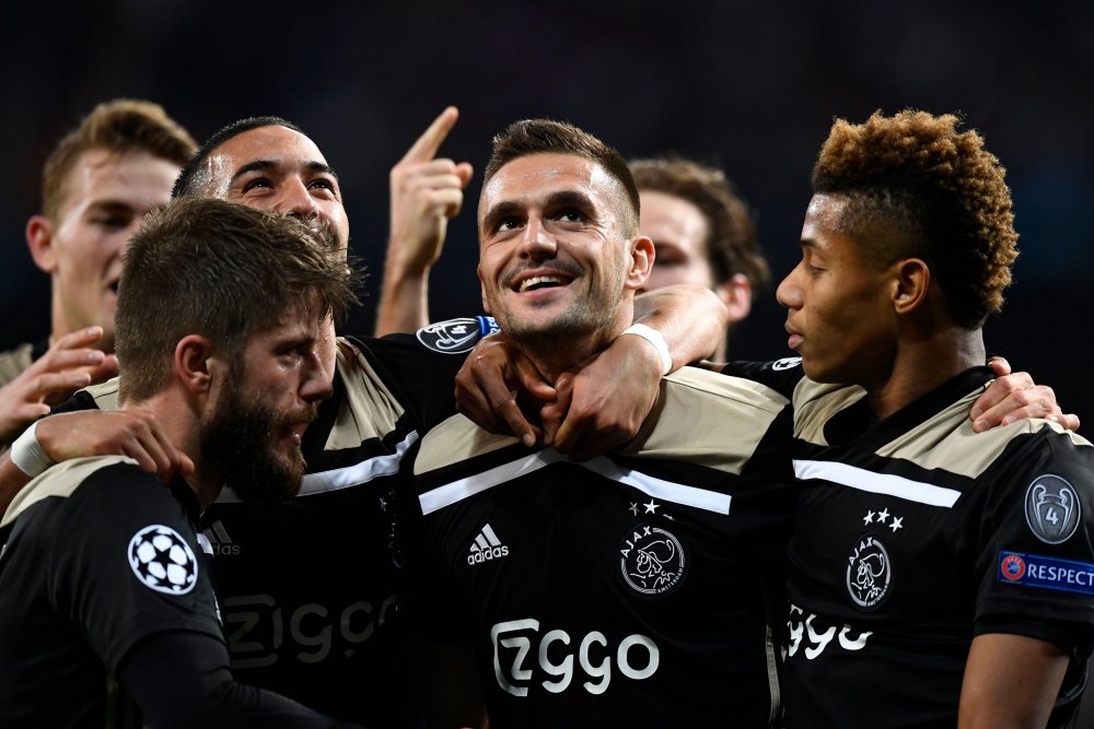 ajax real madrid