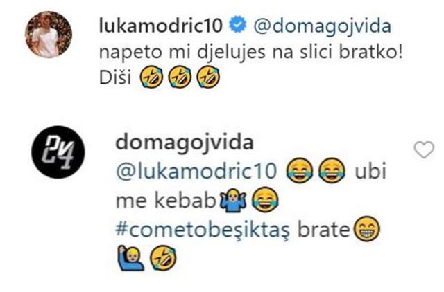 domagoj vida luka modric