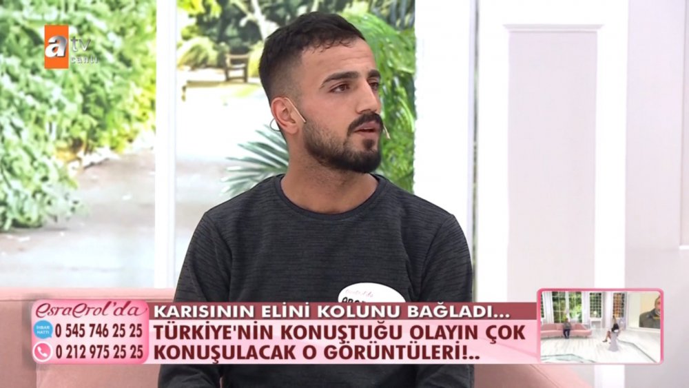 Esra Erol'da Abdülkadir Pirbudak 