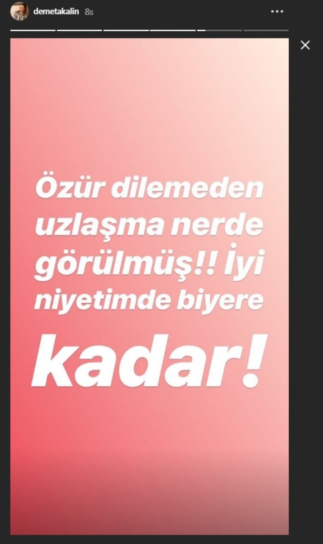 demet akalın instagram