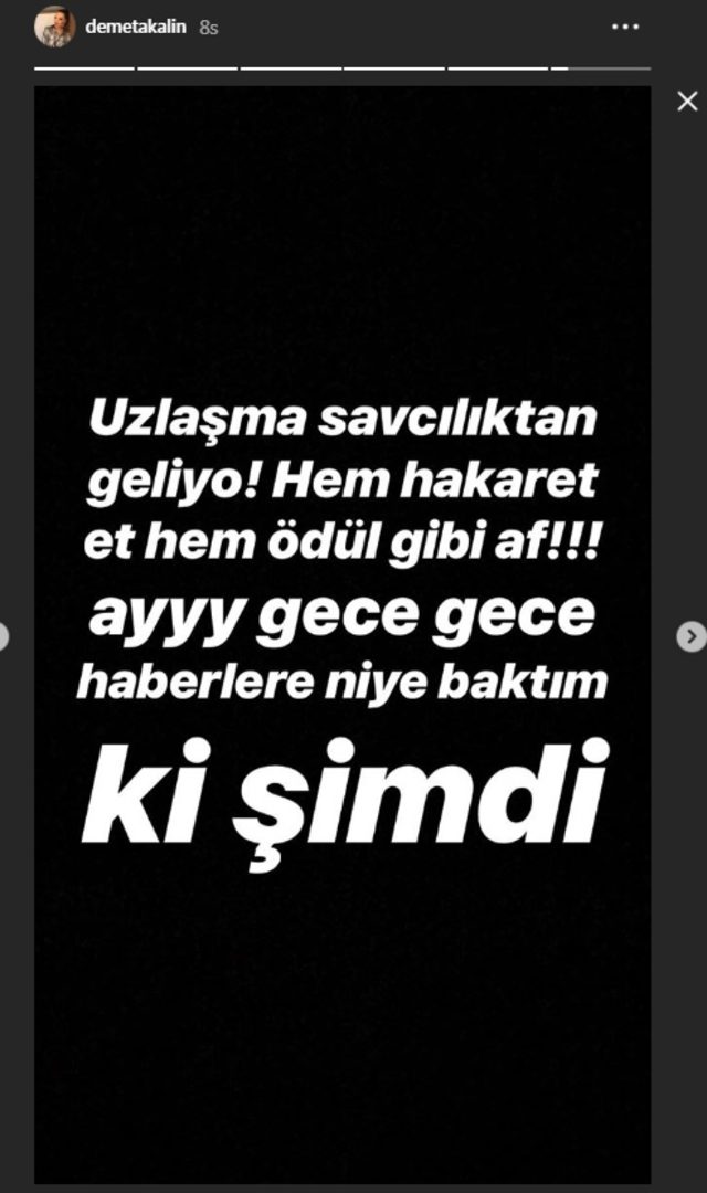 demet akalın instagram