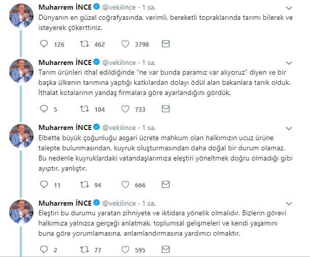 muharrem ince twitter