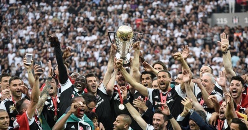 beşiktaş şampiyon