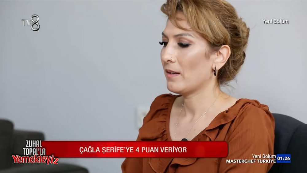 Zuhal Topal'la Yemekteyiz Çağla (Şahlolan) Abdurrahmanova