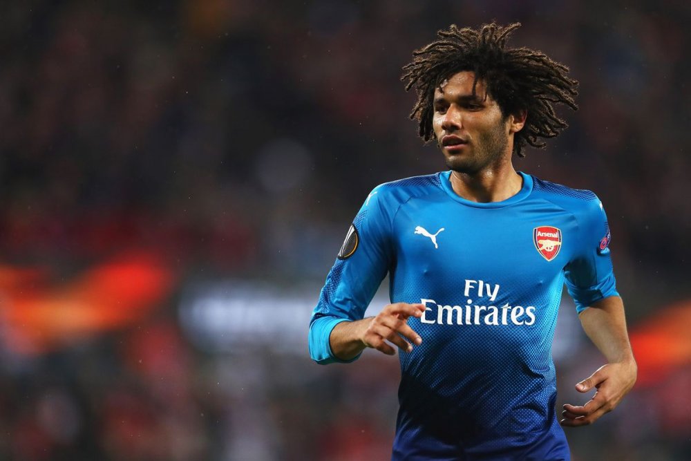 mohamed elneny