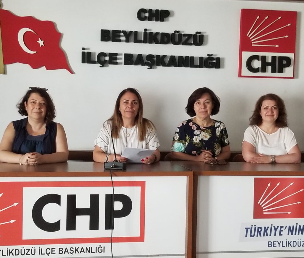 beylikdüzü chp kadın kolları