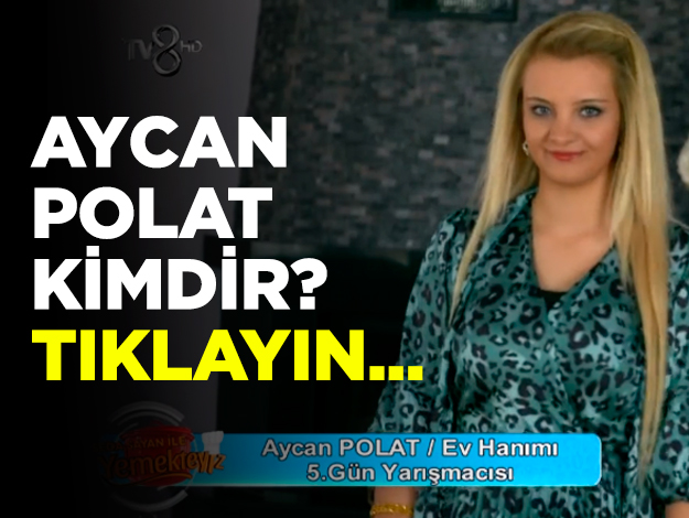 yemekteyiz aycan polat