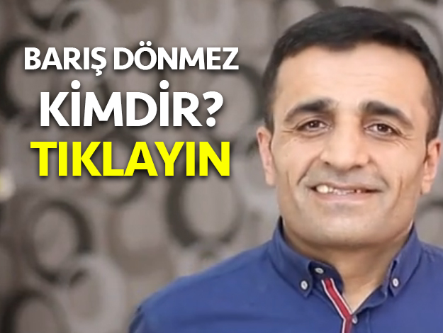 BARIŞ DÖNMEZ YEMEKTEYİZ