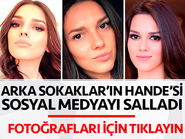 arka sokaklar hande başak atıcı fotoğrafları