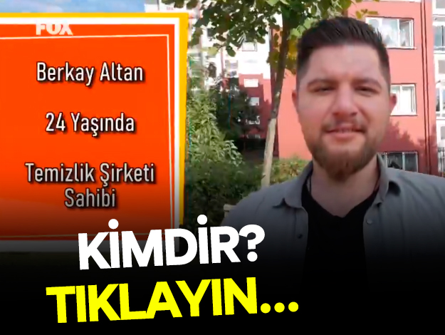 Temizlik Benim İşim Berkay Altan kimdir, kaç yaşında ve nereli? Instagram hesabı