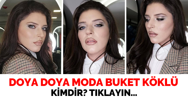 doya doya moda buket köklü