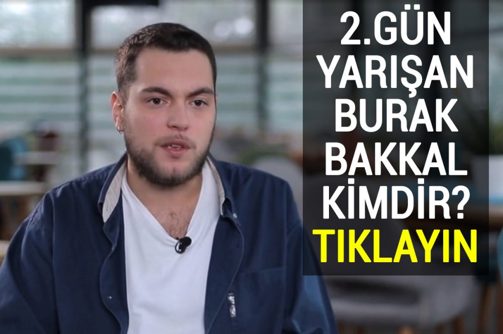 yemekteyiz burak bakkal kimdir