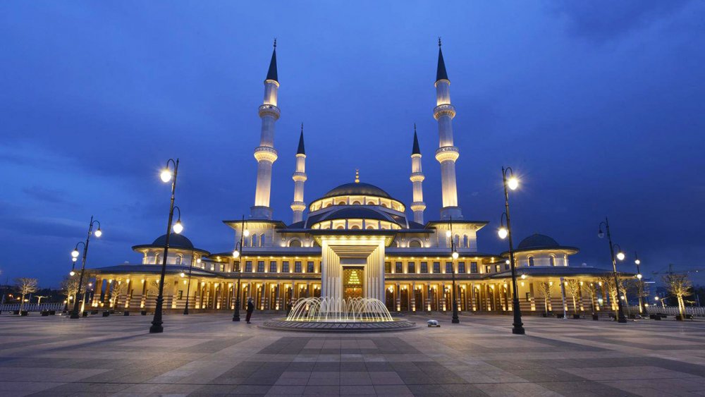 beştepe millet camii nerede