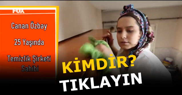 Temizlik Benim İşim Canan Özbay kimdir, kaç yaşında ve nereli? Instagram hesabı