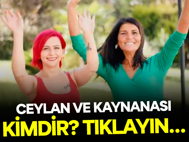 Zuhal Topal'la Sofrada Ceylan Özcan ve kaynanası Elmas Eroğlu kimdir