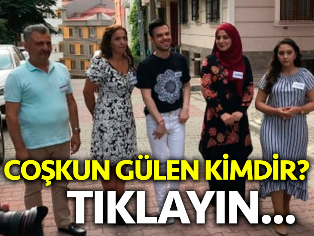 temizlik benim işim coşkun gülen