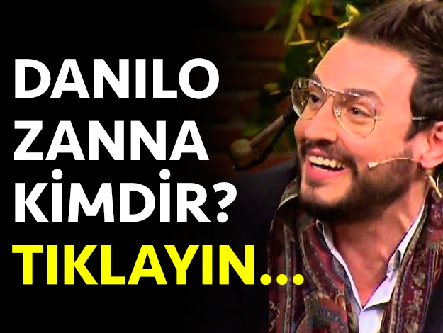 MASTERCHEF TÜRKİYE DANILO ZANNI KİMDİR