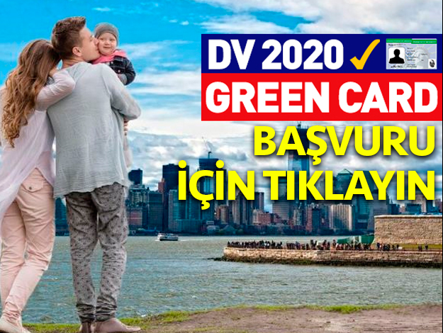 GREEN CARD 2020 BAŞVURUSU DV2020