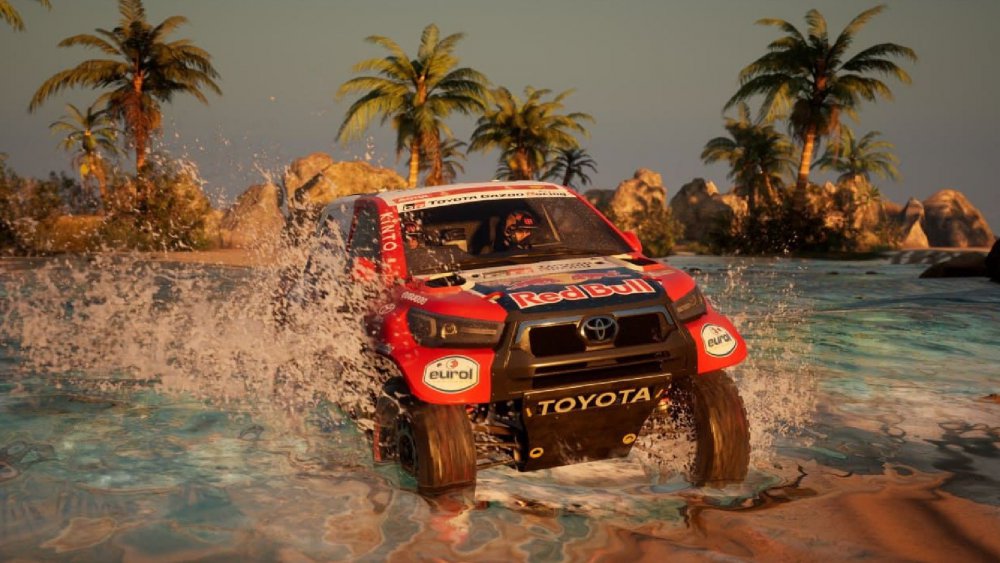 Dakar Desert Rally